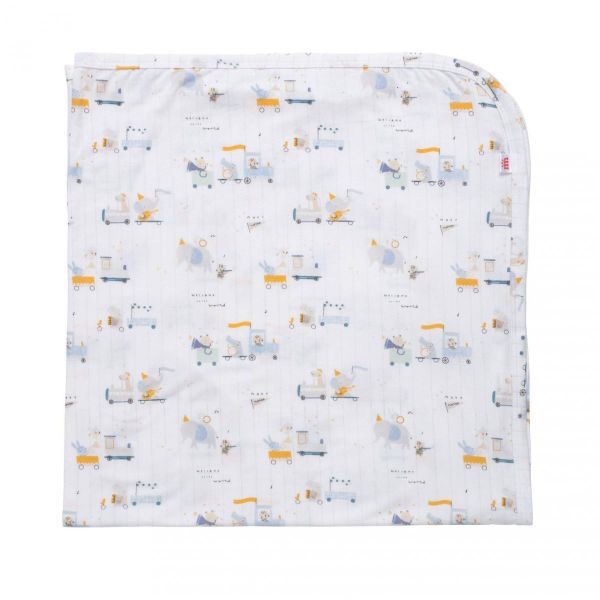 Picture of Welcome Wagon Modal Swaddle Blanket - One Size 30" x 30"