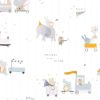 Picture of Welcome Wagon Modal Swaddle Blanket - One Size 30" x 30"