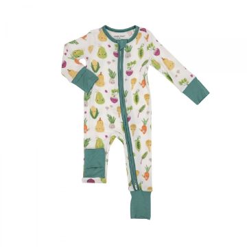 Picture of Angel Dear Baby Vegetables 2 Way Zipper Romper