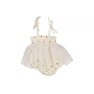 Picture of Angel Dear Cashew Polka Dot Tutu Bubble