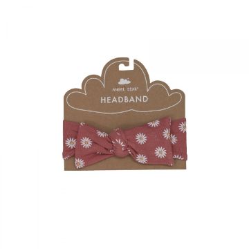 Picture of Angel Dear Daisy Dot Headband - ribbed modal fabric