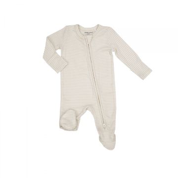 Picture of Angel Dear Dreamtime Animals Stripe Zipper Footie