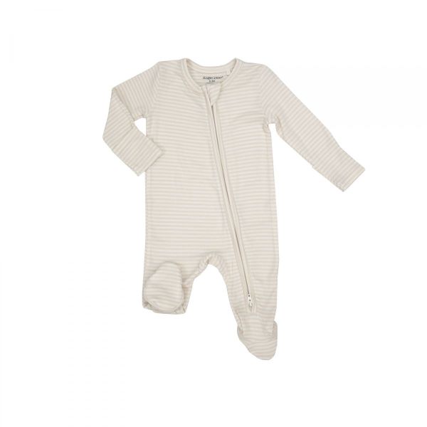 Picture of Angel Dear Dreamtime Animals Stripe Zipper Footie