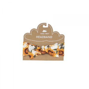 Picture of Angel Dear Fall Sunflower Headband - bamboo blend fabric