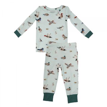Picture of Angel Dear Ducks Bamboo Long Sleeve Loungewear Set