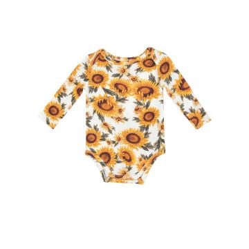 Picture of Angel Dear Fall Sunflower - Long Sleeve Bodysuit