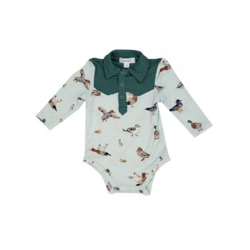 Picture of Angel Dear Ducks Cowboy - Long Sleeve Bodysuit