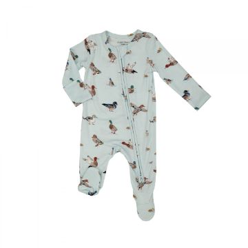 Picture of Angel Dear Ducks - 2 Way Zipper Footie