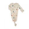 Picture of Golf Knotted Gown Cream (0-3Months)