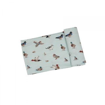 Picture of Ducks Swaddle Blanket