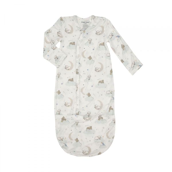 Picture of Dreamtime Animals Bamboo Bundle Gown - by Angel Dear