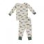 Picture of Angel Dear Vintage Airplane Bamboo Long Sleeve Loungewear Set