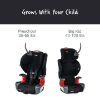 Picture of Grow With You ClickTight Harness-2-Booster - Black Contour