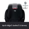 Picture of Grow With You ClickTight Harness-2-Booster - Black Contour