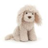 Picture of Georgiana Poodle - 9" x 5" | Supersofties by Jellycat