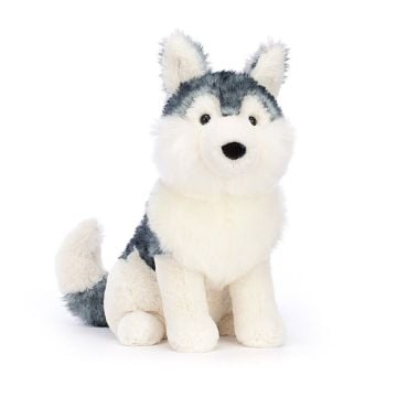 Picture of Jackson Husky - 10" x 6" | Supersofties by Jellycat