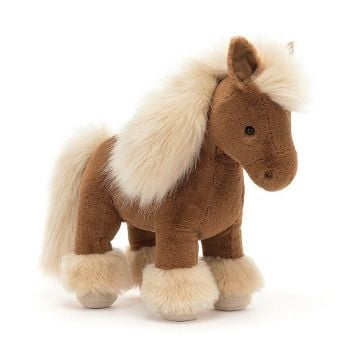 Picture of Freya Pony - 13" x 13" | Supersofties by Jellycat