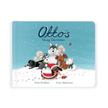 Picture of Otto's Snowy Christmas Book