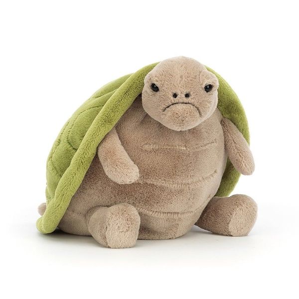 Timmy Turtle - 11 x 8  Colorful & Quirky by Jellycat