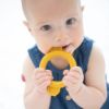 Picture of Monkey Rattle Teether | BellaTunno