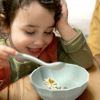 Picture of Channel Bowl & Spoon - Mint