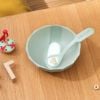 Picture of Channel Bowl & Spoon - Oatmeal