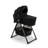Picture of Nuna LYTL Bassinet & Stand - Caviar - for Triv and Swiv strollers