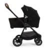 Picture of Nuna LYTL Bassinet & Stand - Caviar - for Triv and Swiv strollers