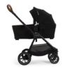 Picture of Triv & Swiv Bassinet & Stand - Caviar | Nuna