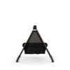 Picture of Triv & Swiv Bassinet & Stand - Caviar | Nuna