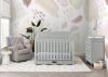 Picture of Caden 6 Drawer Dresser with Changing Top - Rustic Mist | Simmons Baby