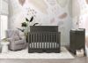 Picture of Caden 6 Drawer Dresser with Changing Top - Rustic Grey | Simmons Baby