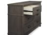 Picture of Caden 6 Drawer Dresser with Changing Top - Rustic Grey | Simmons Baby