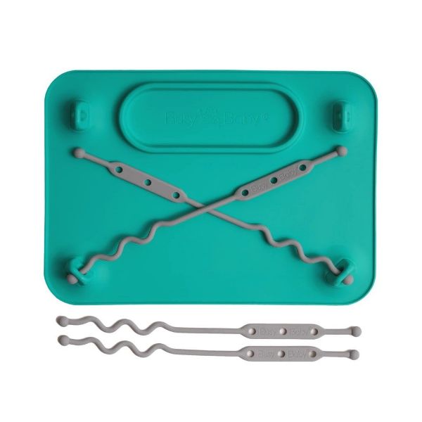 Picture of Busy Baby Silicone Placemat - Spearamint