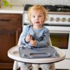Picture of A Busy Baby Teether & Training Spoon - Olive