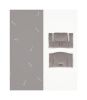Picture of Tripp Trapp High Chair and Cushion with Stokke Tray - Natural with Gray | by Stokke