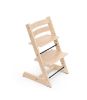 Picture of Tripp Trapp High Chair and Cushion with Stokke Tray - Natural with Gray | by Stokke
