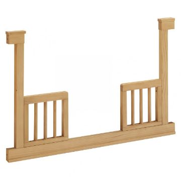 Picture of Toddler Bed Conversion Kit for Marin in Honey | by Namesake