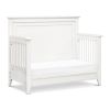 Picture of Beckett 4 In 1 Convertible Crib In Warm White | Monogram by Namesake