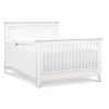 Picture of Beckett 4 In 1 Convertible Crib In Warm White | Monogram by Namesake