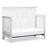 Picture of Emory Farmhouse 4-in-1 Convertible Crib in Linen | Monogram by Namesake