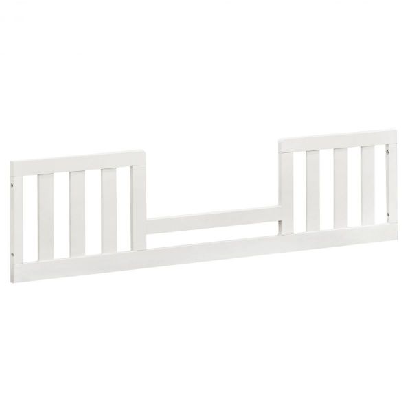 Picture of Toddler Bed Conversion Kit For Tillen In Warm White | Monogram by Namesake