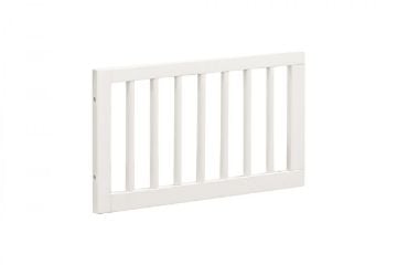 Picture of Toddler Bed Conversion Kit-Warm White | Monogram by Namesake
