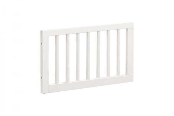 Picture of Toddler Bed Conversion Kit-Warm White | Monogram by Namesake