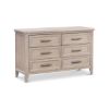 Picture of Beckett 6-Drawer Double Dresser Sandbar Finish | Monogram by Namesake