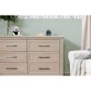 Picture of Beckett 6-Drawer Double Dresser Sandbar Finish | Monogram by Namesake