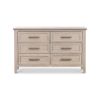 Picture of Beckett 6-Drawer Double Dresser Sandbar Finish | Monogram by Namesake