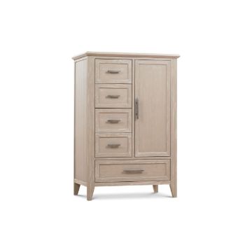 Picture of Beckett Chifforobe Sandbar Finish | Monogram by Namesake