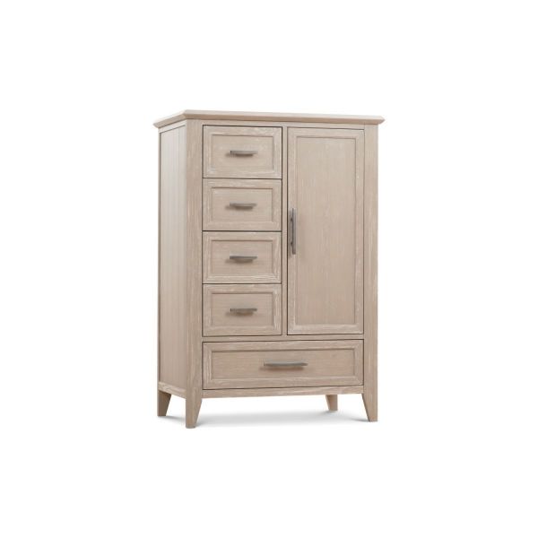 Picture of Beckett Chifforobe Sandbar Finish | Monogram by Namesake