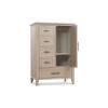 Picture of Beckett Chifforobe Sandbar Finish | Monogram by Namesake